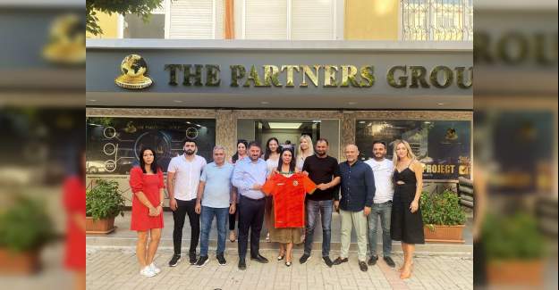 Altso Başkan Adayı Gömeç'ten The Partners Group Emlak Firmasına Ziyaret