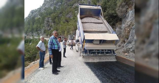 Antalya'da Hizmet Gitmeyen Yer Kalmıyor