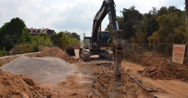 ASAT Alanya’daki Alt Yapı Yatırımlarını Sürdürüyor