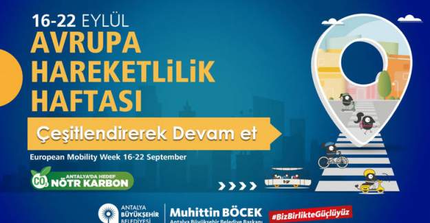 “Avrupa Hareketlilik Haftası” 16-22 Eylül tarihlerinde kutlanacak