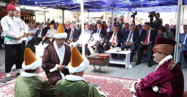 Başkan Böcek’ten Esnafa Sobacılar Çarşısı Müjdesi