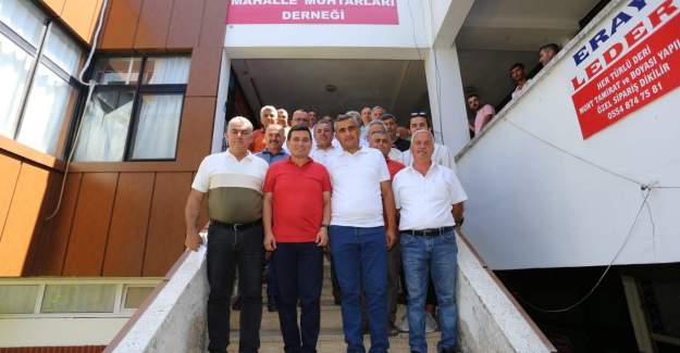Başkan Tütüncü, Gazipaşa’da