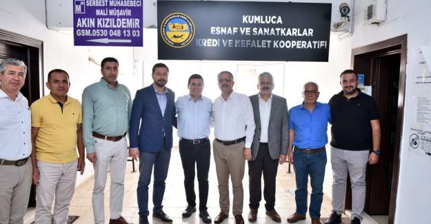 Başkan Tütüncü, Kumluca’da