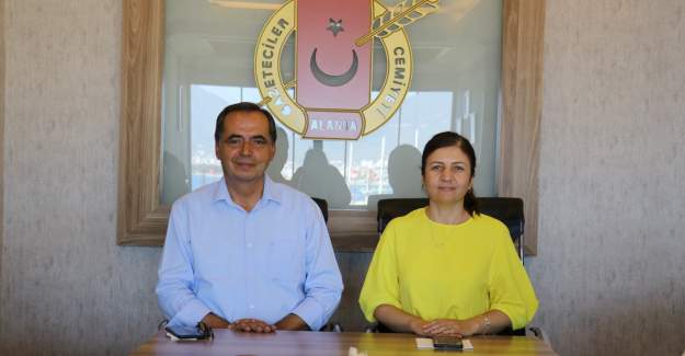 Başkan Yılmaz AGC’yi Ziyaret Etti