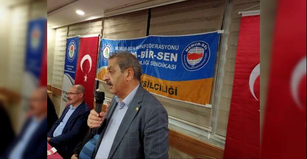 Eğitim-Bir-Sen Şube Olağan Genel Kurul Süreci Başladı