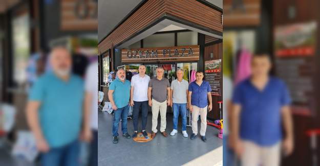 Erdem, Kırtasiye Sektörü ile Görüştü