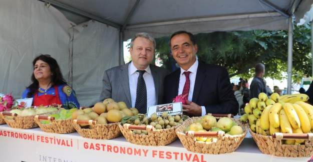 Gazipaşa'nın Yöresel Lezzetleri Antalya Gastronomi  Festivalinde Tanııtıldı