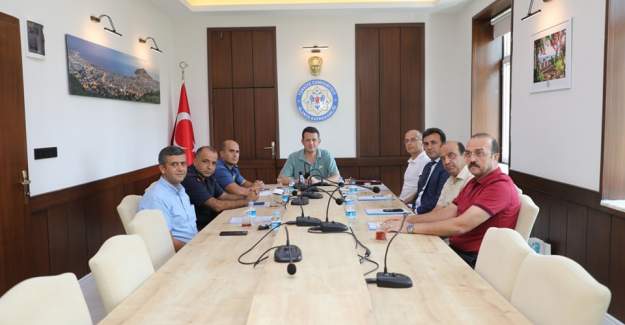 KPSS Sınav Koordinasyon Kurulu Toplantısı Yapıldı