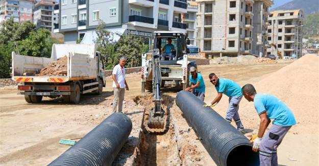 Oba'dan Çıplaklı'ya Yeni Bölünmüş Yol