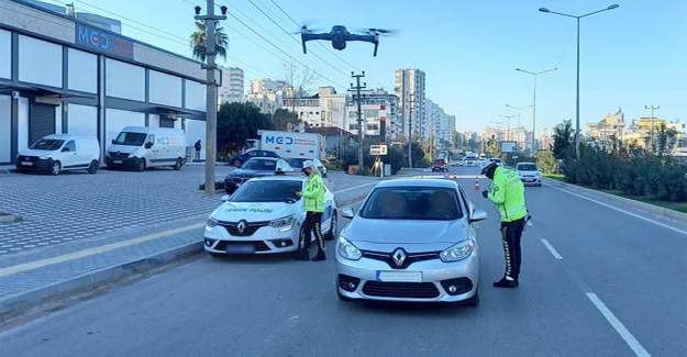 Sürücüler Trafik Polislerinin Radarına Takıldı