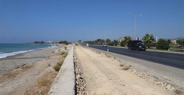 Türkler Payallar ve Konaklı Bisiklet Yolu Projesi'nde Hafriyat Çalışmaları Başladı