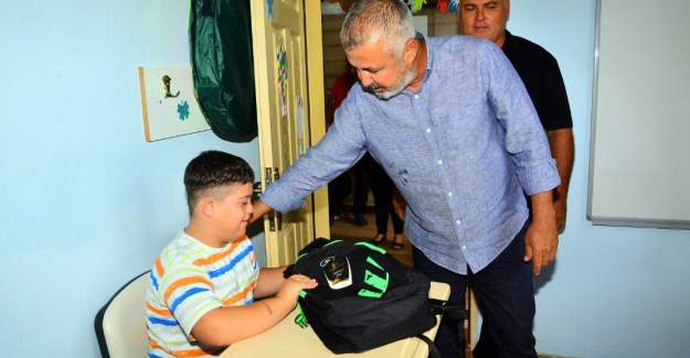 Yeni Eğitim Yılı Başkam Amcayla Başladı