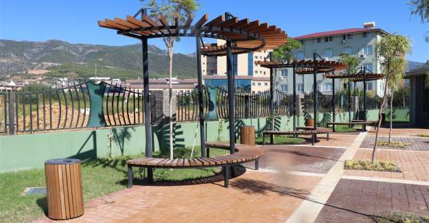 Alanya Belediyesi Akdeniz'in İlk Terapi Parkını Tamamladı