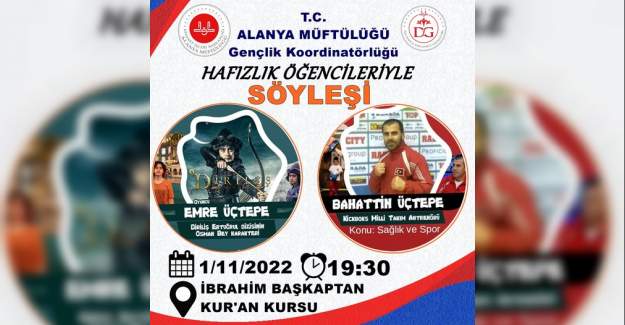 Hafızlık Öğrencilerine Yönelik Söyleşi Gerçekleştirilecek