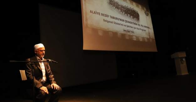 Alaiye Redif Taburu Şehadetinin 110. Yılında Dualarla Anıldı
