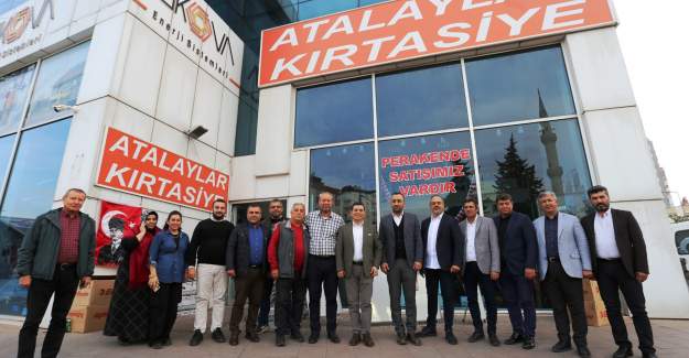 Başkan Tütüncü, Muratpaşa’da