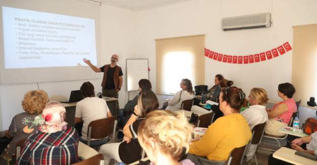 Büyükşehir’den ‘Ürün Fotoğrafçılığı’ Eğitimleri
