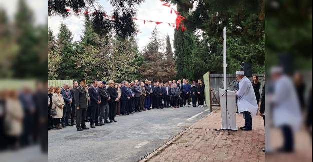 Çatalca Alaiye Şehitliği Anma Töreni Düzenlendi