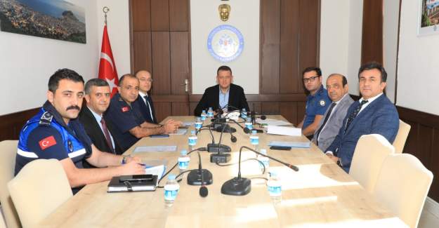 KPSS Ortaöğretim Sınav Koordinasyon Kurulu Toplantısı Yapıldı
