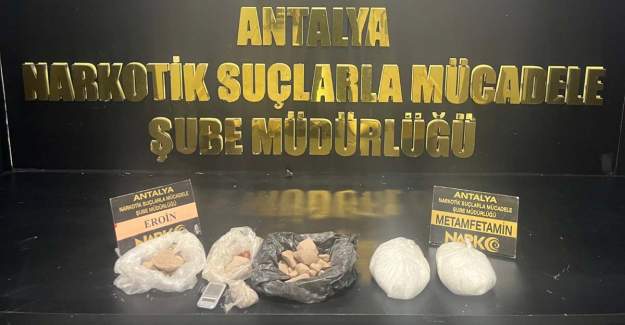 Antalya Emniyetinden Uyuşturucu Satıcılarına Büyük Darbe