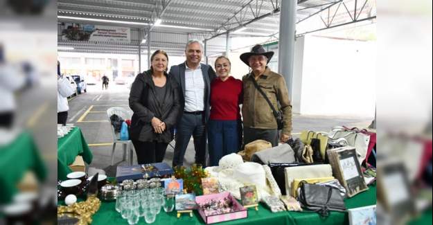 Muratpaşa’da Antika Günü Başladı