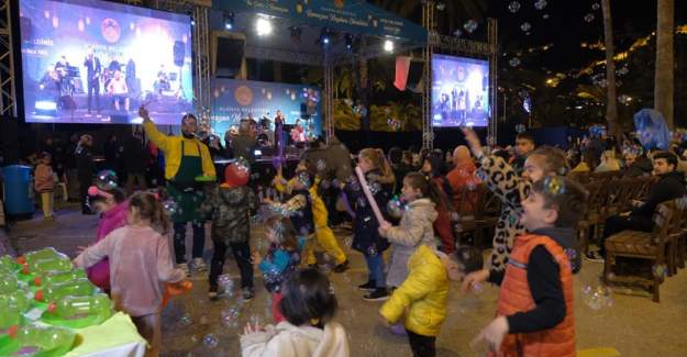 Alanya Belediyesi Ramazan Meydanında Etkinlikler Aralıksız Devam Ediyor