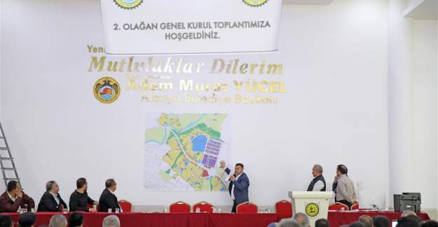 Başkan Yücel'den Sanayi Esnafına Müjde