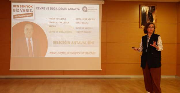 Büyükşehir’de Değişen İklim ve Antalya Bilgilendirmesi