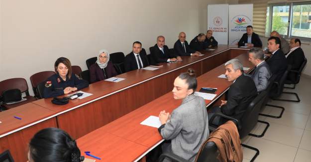 Çocuk Koruma Hizmetleri İlçe Koordinasyon Toplantısı Yapıldı