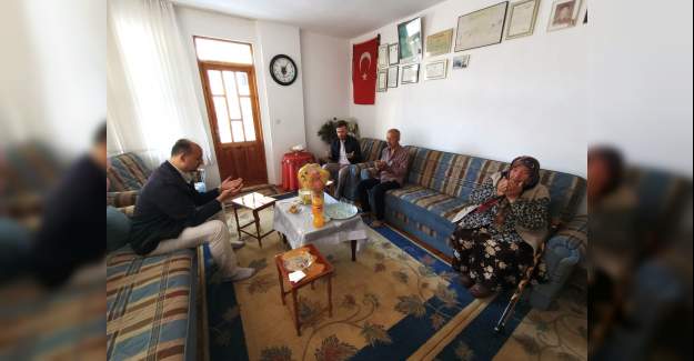 Ramazan Bayramı'nda Şehit Ailelerine Ziyaret