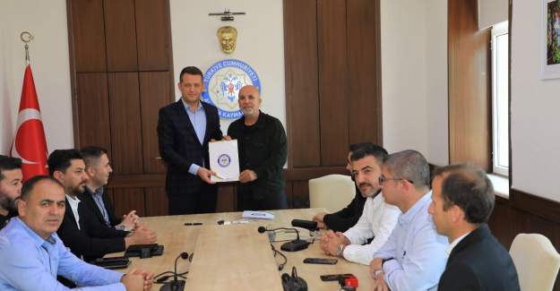 Yamaç Paraşütü İşbirliği Protokolü İmzalandı