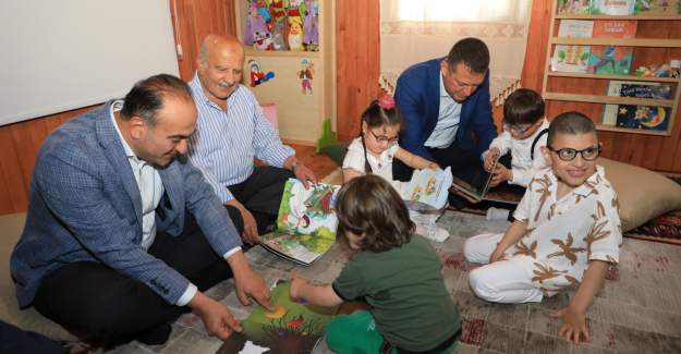 Kaymakam Ürkmezer Alanya Özel Eğitim Anaokulu Masal Evi Açılışına Katıldı