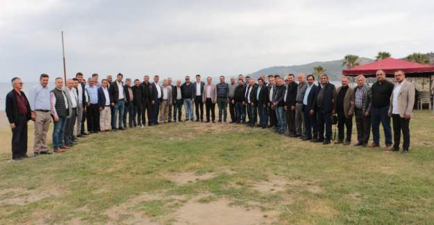 Özçelik Muhtarlar ile El Ele