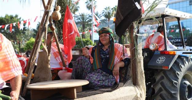 21. Alanya Uluslararası Turizm ve Sanat Festivali Yörük Göçü ile Başlıyor