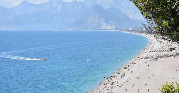 Antalya’ya Hava Yoluyla Gelen Turist Sayısı 5 Milyonu Geride Bıraktı