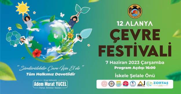 Başkan Yücel Tüm Alanya Halkını 12. Alanya Çevre Festivali'ne Davet Etti