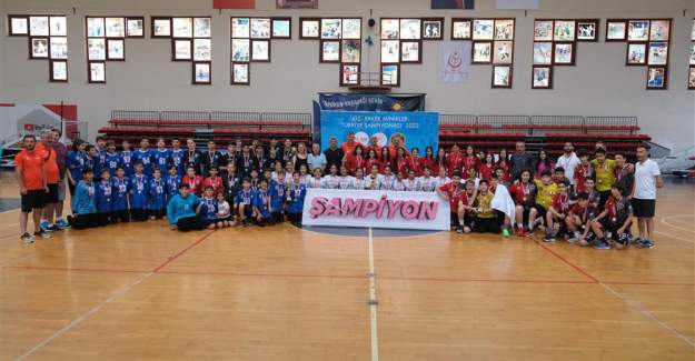 Minikler Hentbol Türkiye Şampiyonası Sona Erdi
