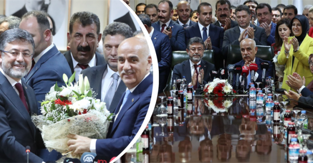 Tarım ve Orman Bakanlığında Görev Değişikliği Gerçekleştirildi