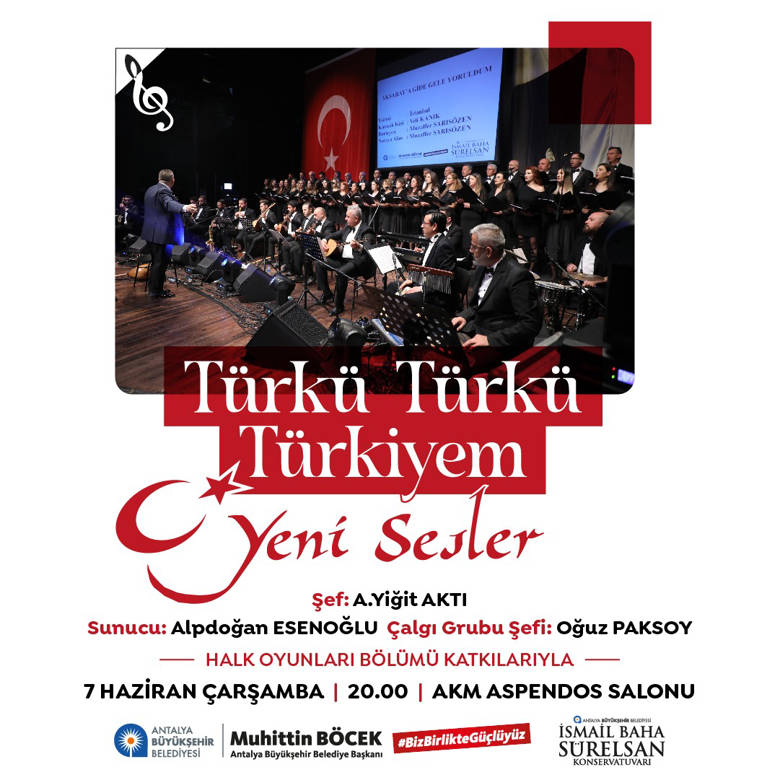 “Türkü Türkü Türkiyem” Yeni Ssesler ile Seyirciyle Buluşacak