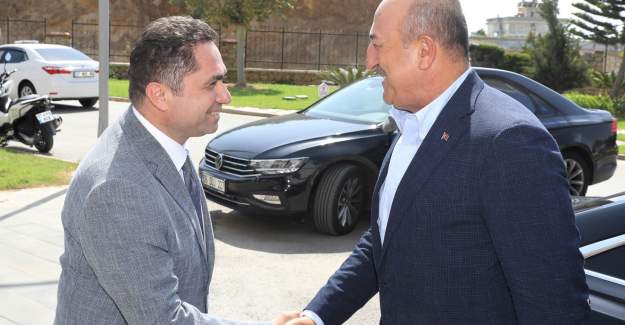 Dışişleri Eski Bakanı ve Milletvekili Çavuşoğlu'ndan Alkü'ye Ziyaret
