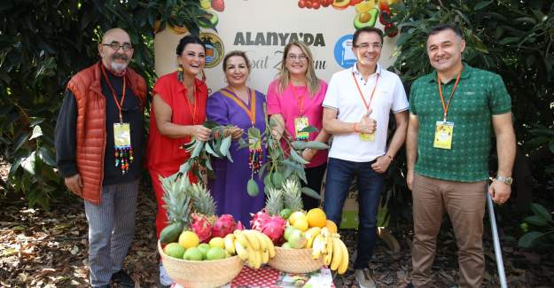 2. Alanya Tropikal Meyve Festivali Hasat Etkinliği İle Başladı