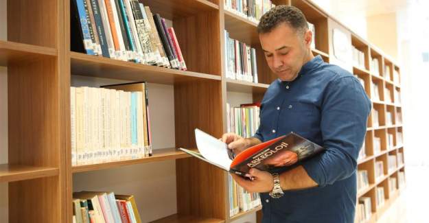 Alanya Belediyesi Emine Hacıkura Kütüphanesi Yenilendi