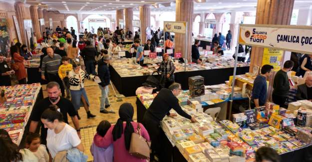5.Alanya Kitap Fuarı Muhteşem Etkinlikler Ve Ünlü Konukları İle Devam Ediyor