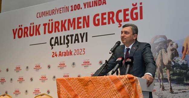 Yörük Türkmen Gerçeği Çalıştayı Gerçekleştirildi