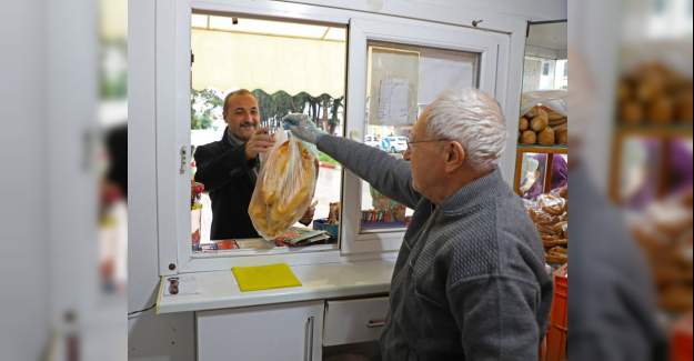 Büyükşehir Halk Ekmek Fabrikası Bir Yılda 16 Milyon Ekmek Üretti