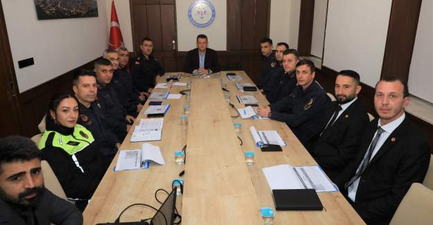 2022-2023 Yıllarına Dair Jandarma Bölgesi Asayiş Değerlendirme Toplantısı Yapıldı