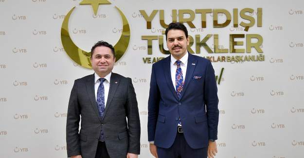 Başkentte Rektör Türkdoğan'dan Önemli Ziyaretler