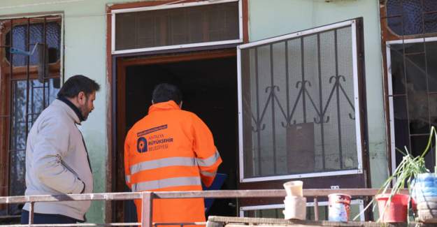 Büyükşehir Sel Bölgesinde Vatandaşların İhtiyaçları Karşılanıyor