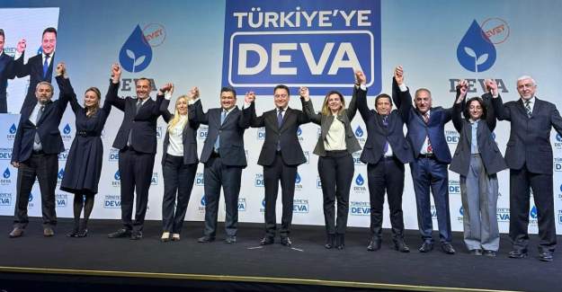 DEVA Partisi 4.Grup  Belediye Başkan Adaylarını Tanıttı