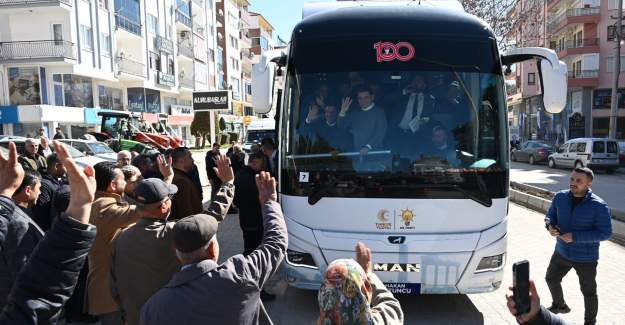 Hakan Tütüncü Elmalı’da